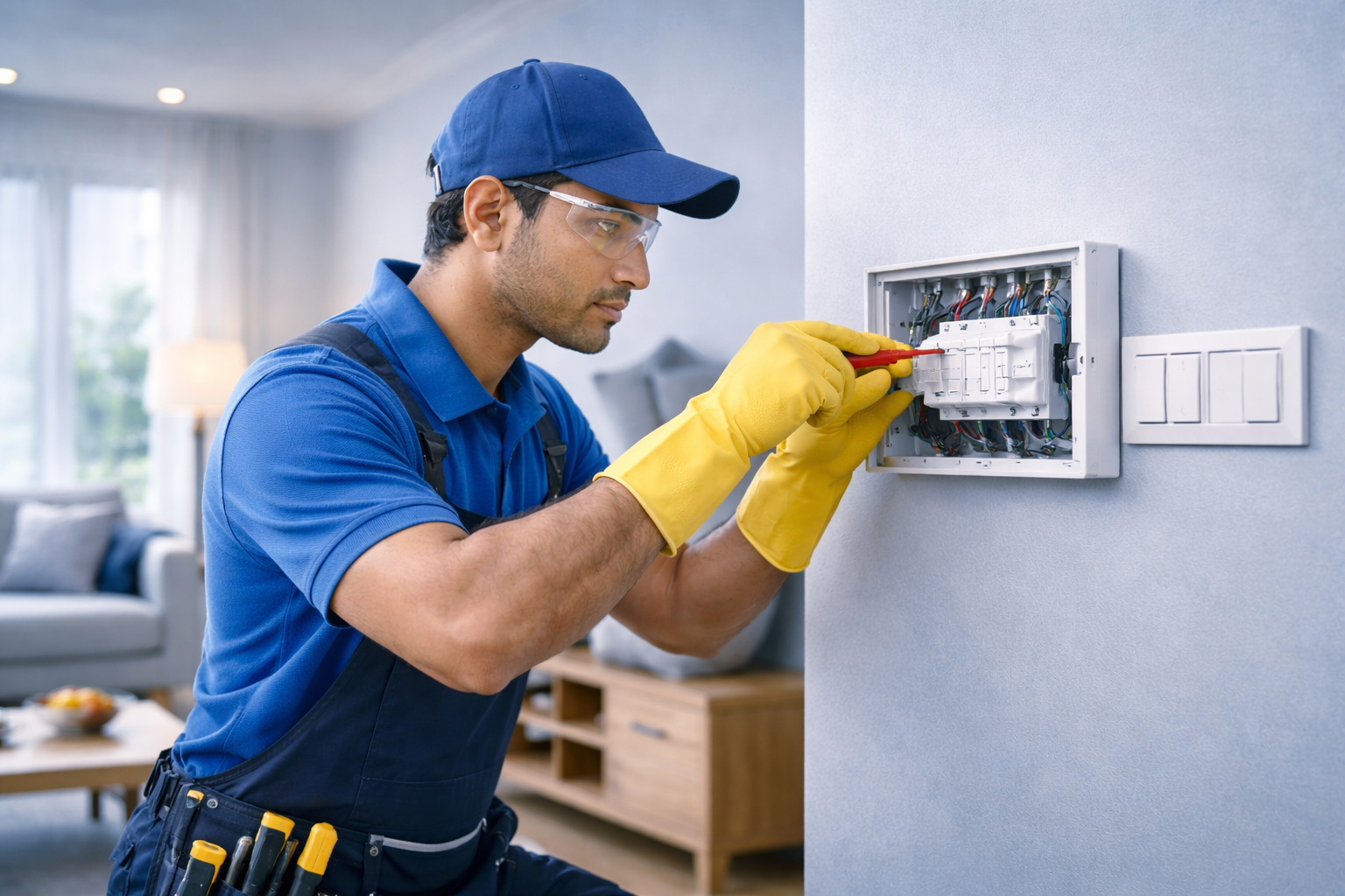 Electrical Services at Your Door Step